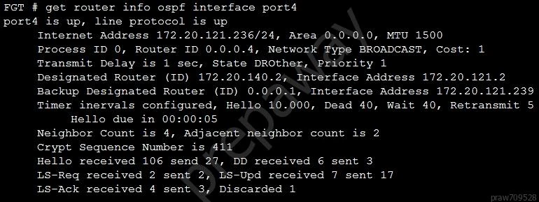 Exam NSE7_EFW-6.4: Question 3 - Image 1
