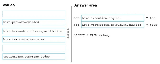 Exam 70-775: Question 10 - Image 2