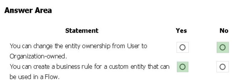 Exam PL-900: Question 4 - Image 2