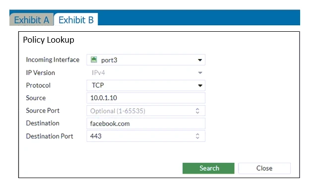 Exam NSE4_FGT-7.2: Question 2 - Image 2