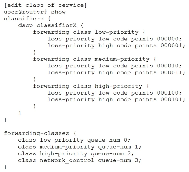 Exam JN0-663: Question 4 - Image 1
