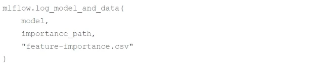 Exam Certified Machine Learning Professional: Question 4 - Image 1