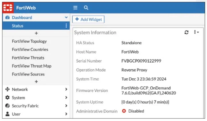 Exam FCP_GCS_AD-7.6: Question 8 - Image 1