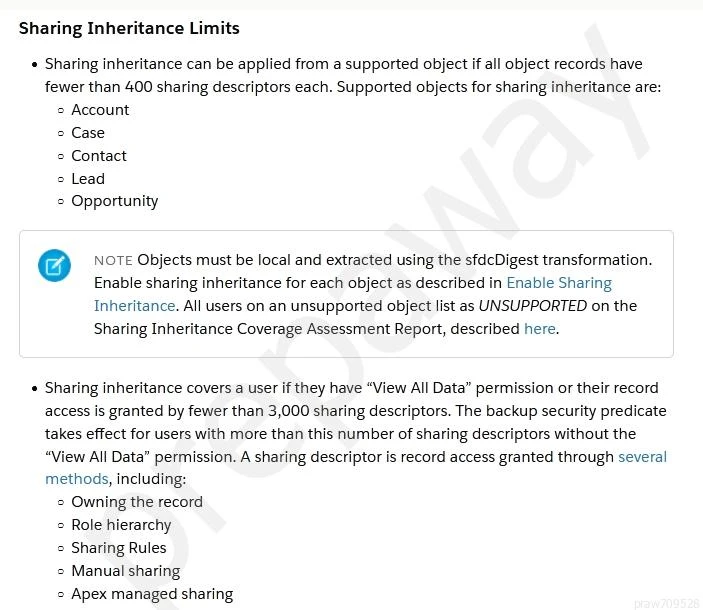 Exam Certified Tableau CRM and Einstein Discovery Consultant: Question 5 - Image 1