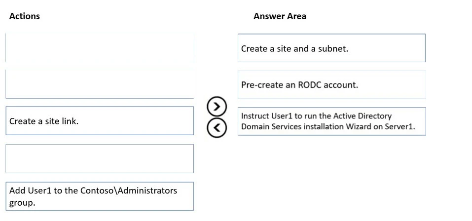 Exam AZ-800: Question 7 - Image 3