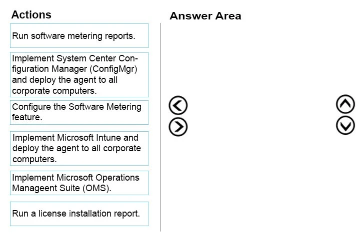 Exam 70-713: Question 8 - Image 1