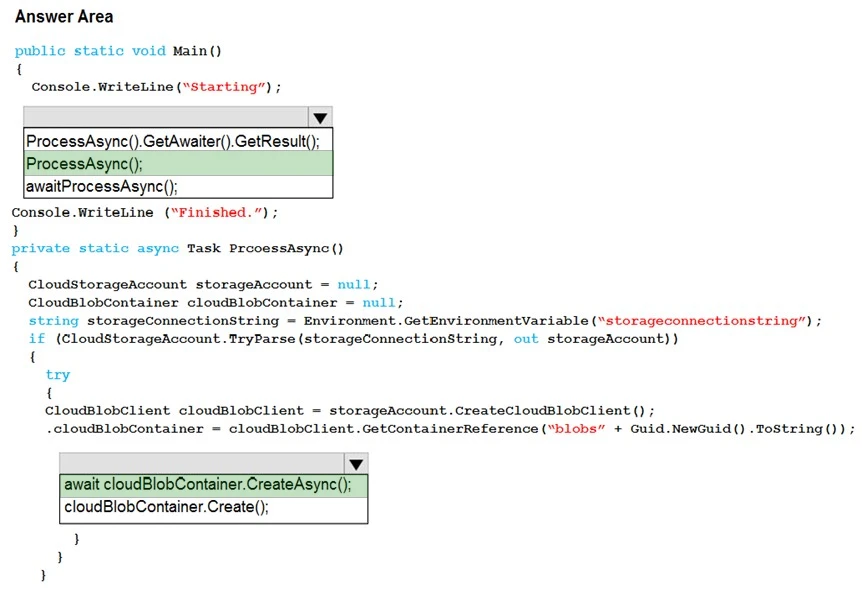Exam AZ-202: Question 2 - Image 2