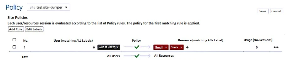 Exam JN0-451: Question 2 - Image 1