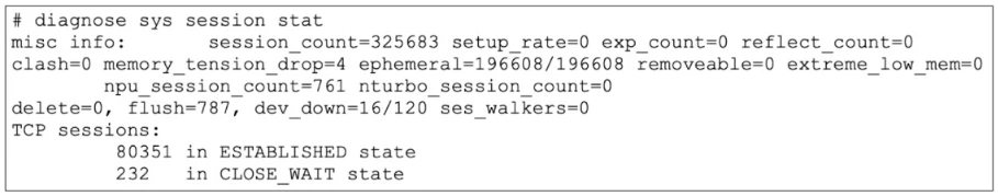 Exam FCSS_NST_SE-7.6: Image 1