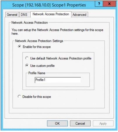 Exam 70-411: Question 4 - Image 1