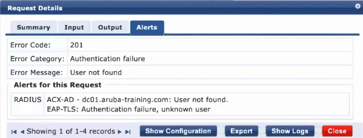 Exam HPE7-A07: Question 2 - Image 1
