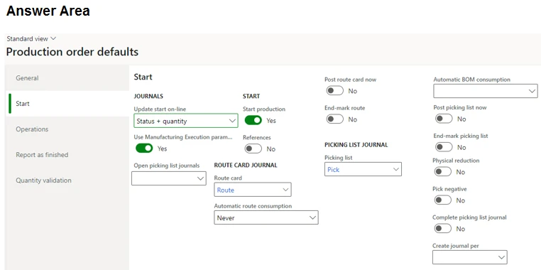 Exam MB-335: Question 10 - Image 2