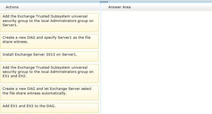 Exam 70-341: Question 7 - Image 2