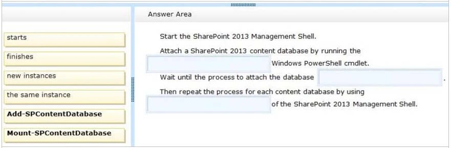 Exam 70-332: Question 9 - Image 1