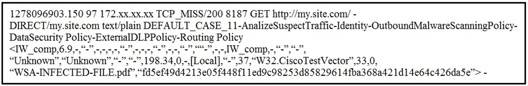 Exam 300-725: Question 3 - Image 1