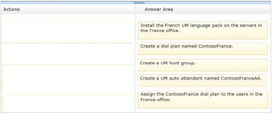 Exam 70-342: Question 10 - Image 2