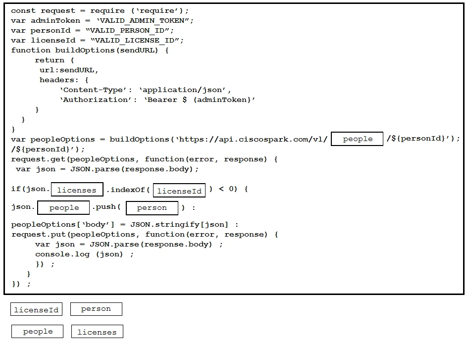 Exam 300-920: Question 9 - Image 2
