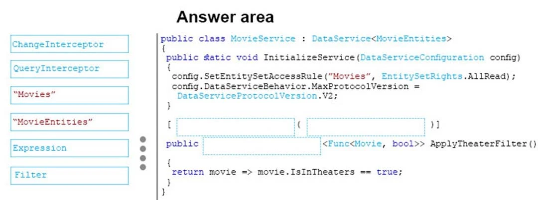 Exam 70-487: Question 3 - Image 3