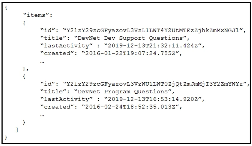 Exam 300-920: Question 6 - Image 1