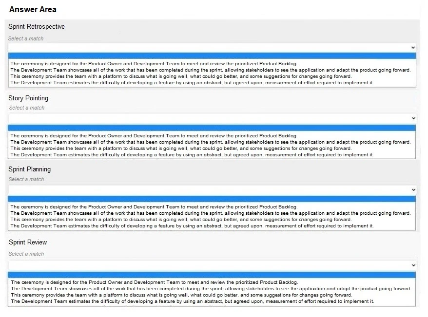Exam ACD100: Question 8 - Image 1