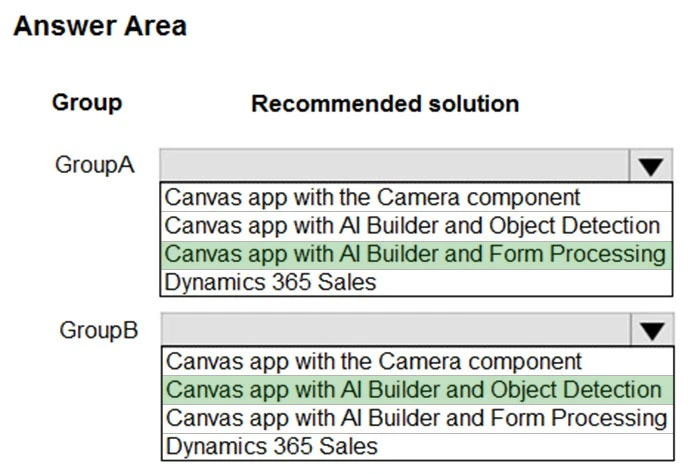 Exam MB-600: Question 9 - Image 2
