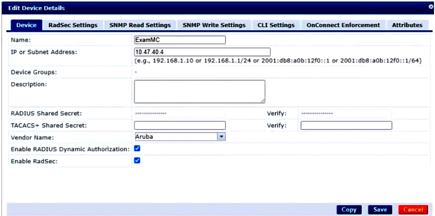 Exam HPE6-A84: Question 4 - Image 1