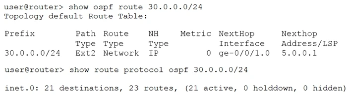 Exam JN0-663: Question 1 - Image 1
