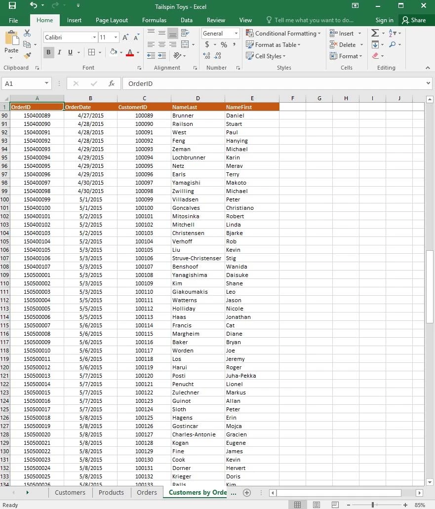 Exam 77-727: Question 1 - Image 28