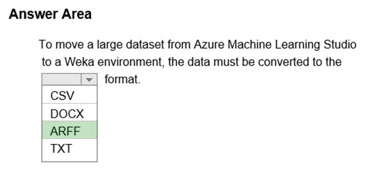 Exam DP-100: Question 8 - Image 2