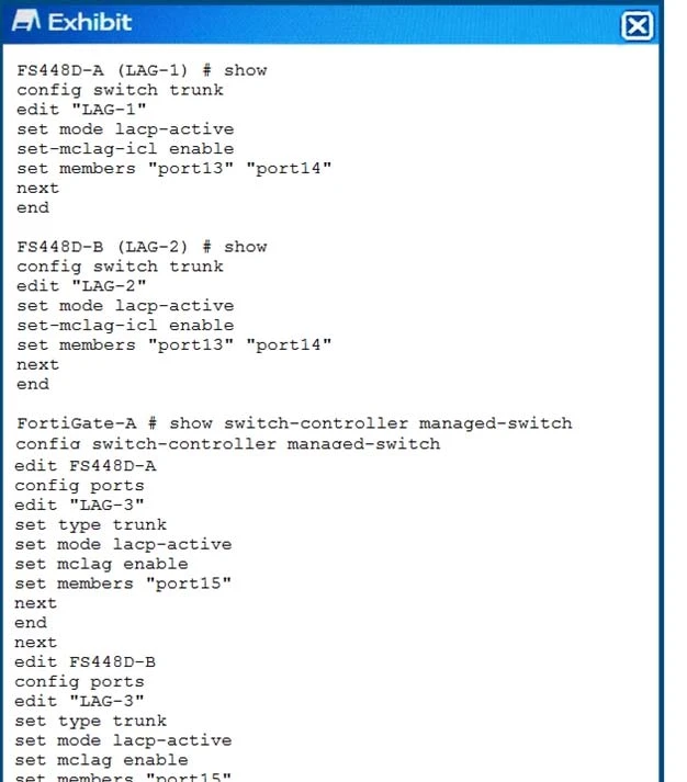 Exam NSE8_810: Question 2 - Image 1