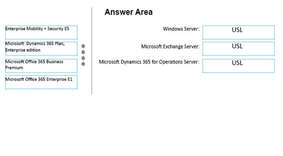 Exam 70-705: Question 5 - Image 1