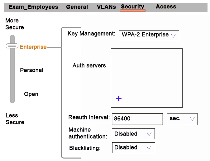 Exam HPE6-A42: Question 2 - Image 1