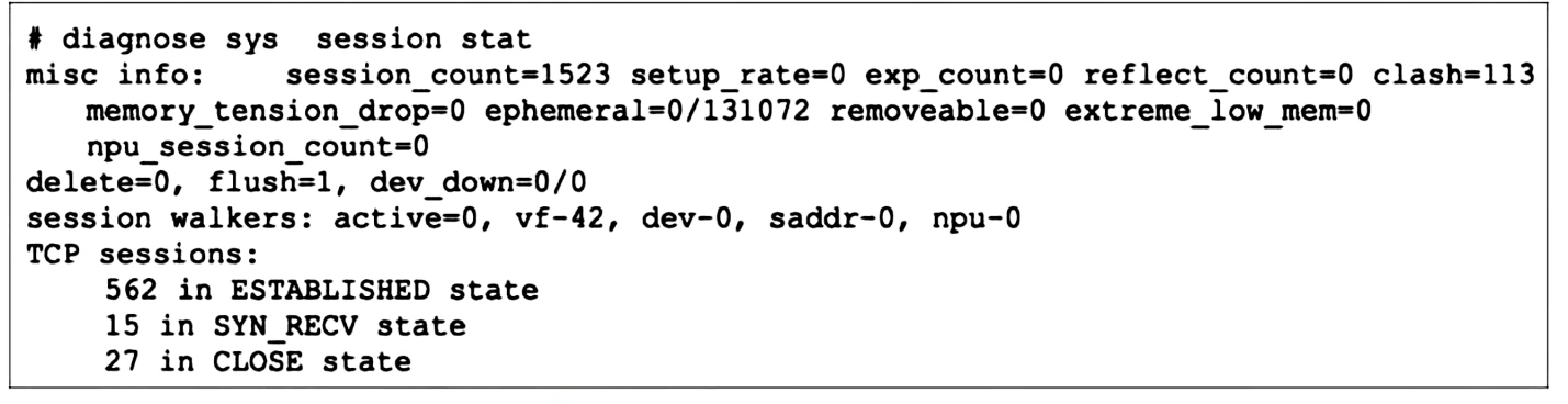 Exam FCSS_NST_SE-7.6: Image 1