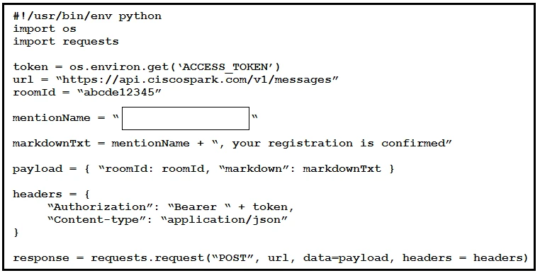 Exam 300-835: Question 3 - Image 1