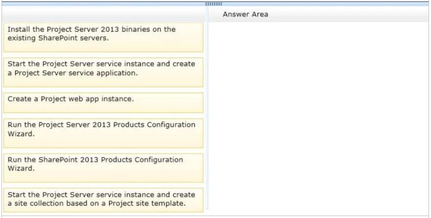 Exam 70-332: Question 10 - Image 1