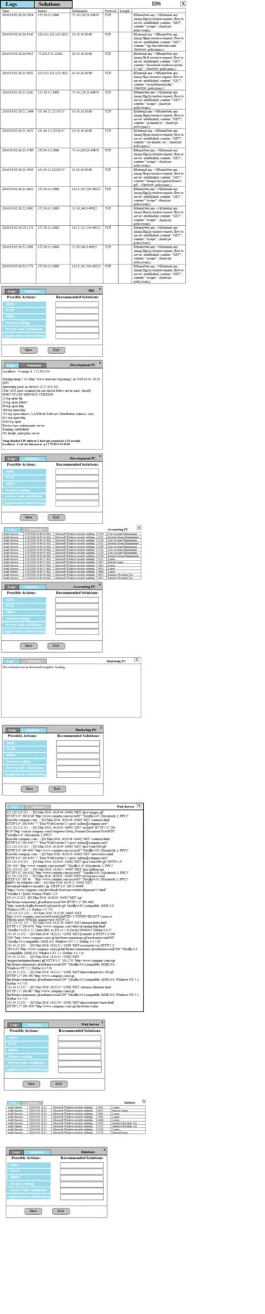Exam CS0-001: Question 2 - Image 2