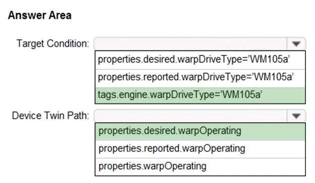 Exam AZ-220: Question 4 - Image 3