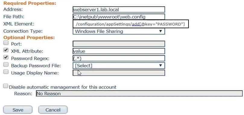 Exam PAM-CDE-RECERT: Question 3 - Image 1