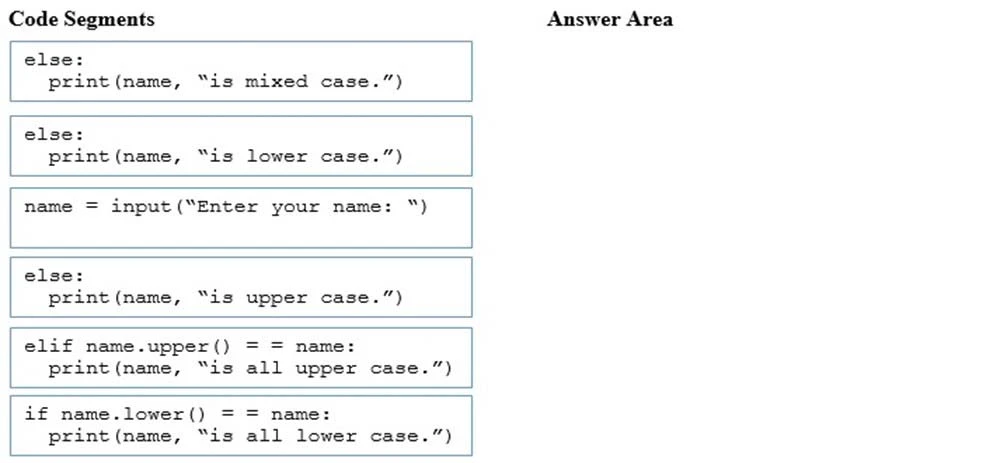 Exam 98-381: Question 7 - Image 1