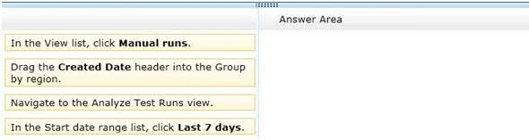 Exam 70-497: Question 7 - Image 1