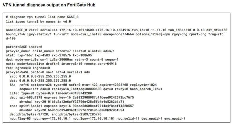 Exam FCSS_SASE_AD-23: Question 9 - Image 2