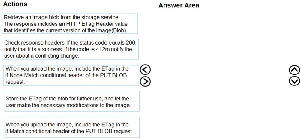 Exam AZ-202: Question 3 - Image 1