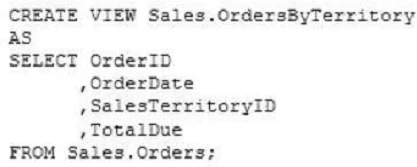 Exam 70-461: Question 5 - Image 1