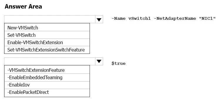 Exam 70-745: Question 5 - Image 1