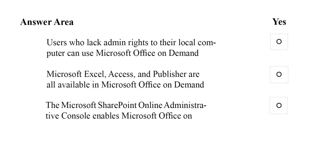 Exam 98-369: Question 9 - Image 1