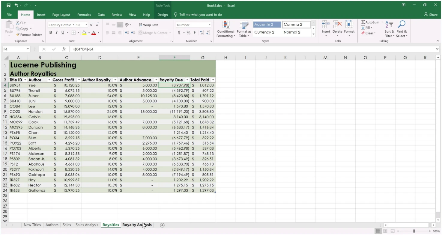Exam MO-201: Question 10 - Image 8