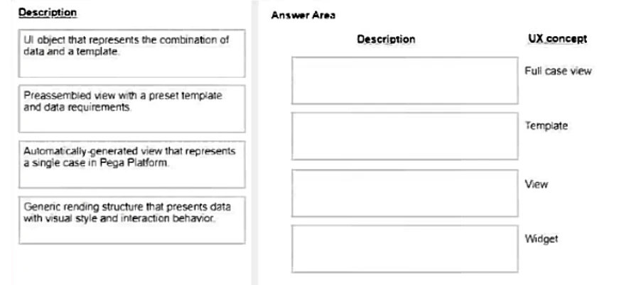 Exam PEGACPSA23V1: Question 1 - Image 1