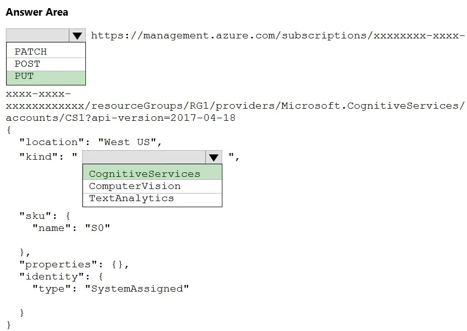 Exam AI-102: Question 5 - Image 2
