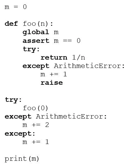 Exam PCAP-31-03: Question 9 - Image 1
