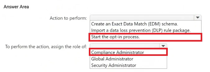 Exam SC-401: Question 9 - Image 2